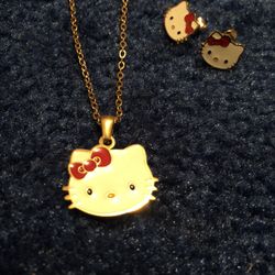 Hello Kitty Jewelry 