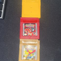 Pokemon Gbc Games 