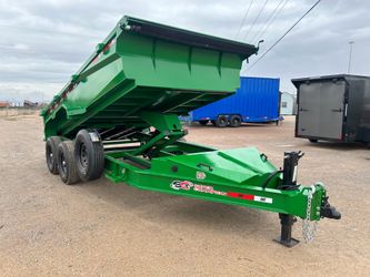 2025 Super Champion 7x14 14k Dump Trailer