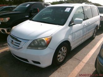 2008 honda odyssey exl