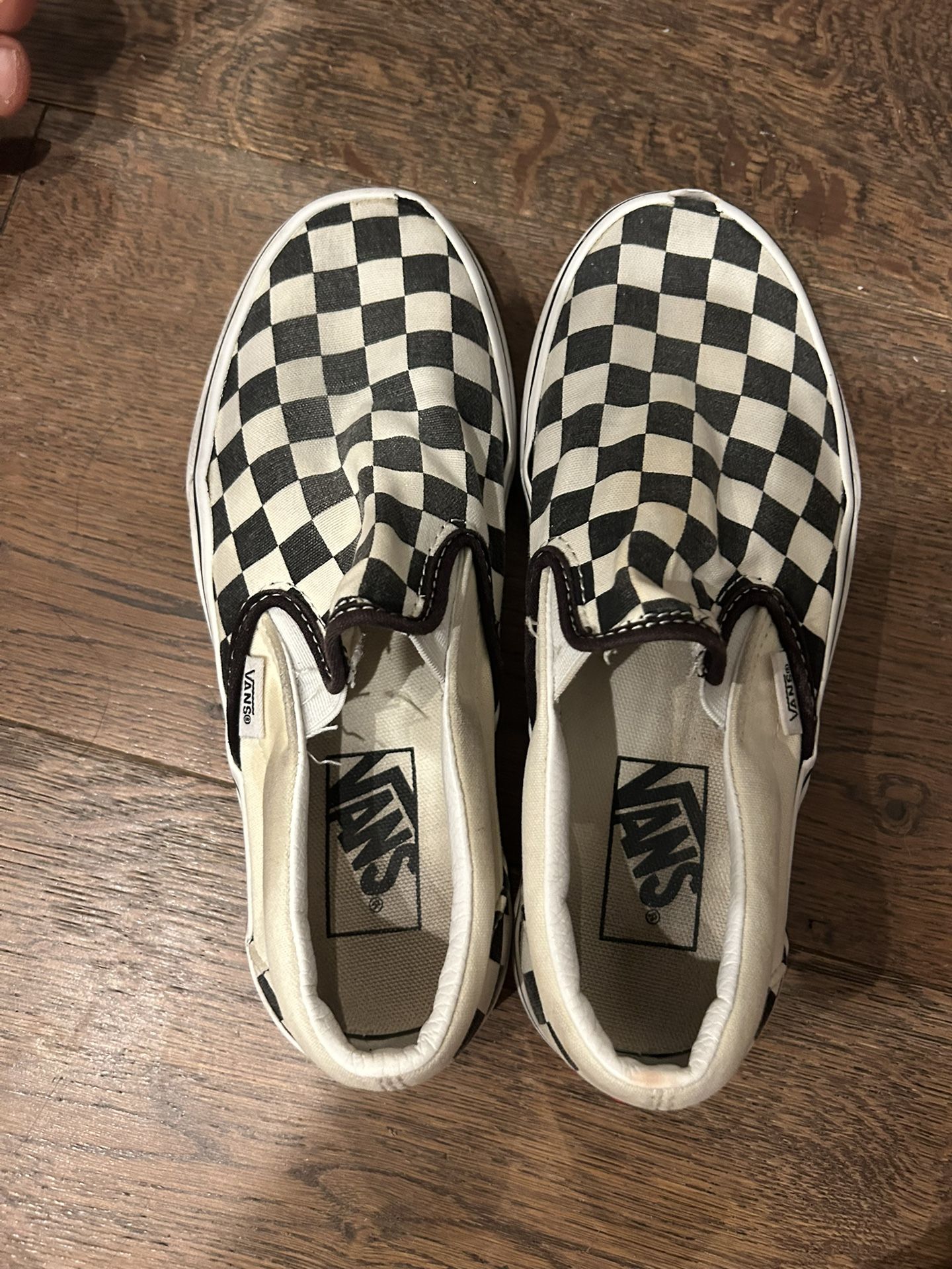 Vans Off The Wall Slip On Vintage Checkered