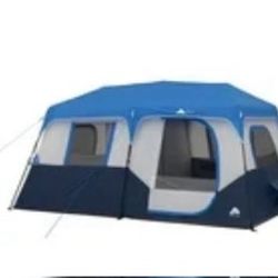 Ozark 8 Person Tent W Bluetooth And Lights 