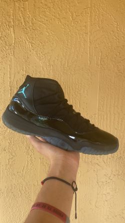 Jordan 11’s “Gamma Blue” Size 11.5 (Slightly Used) WITH BOX AND RECIPT 