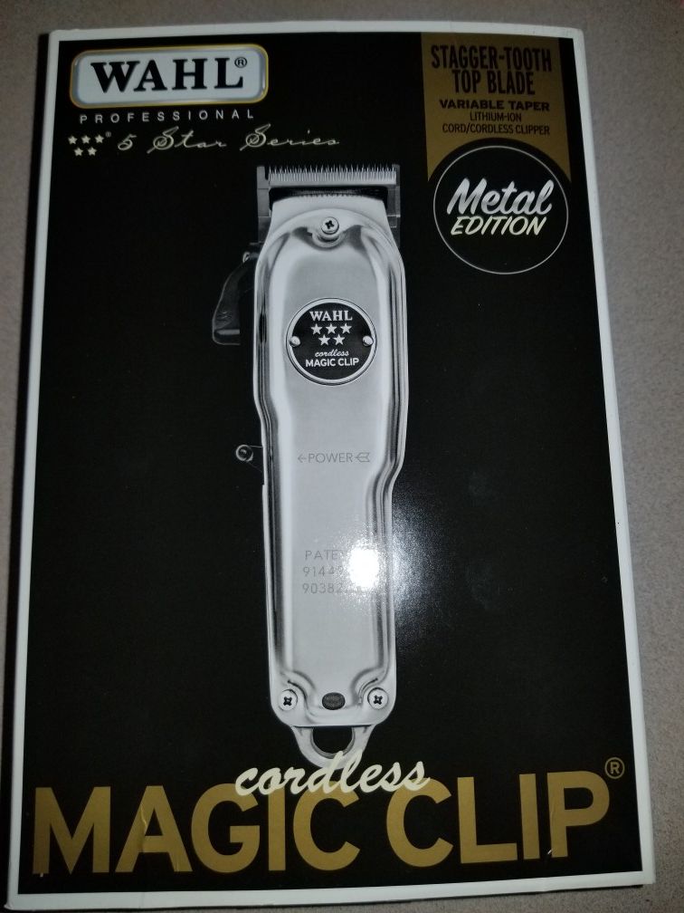 Wahl Magic Clip (metal edition)