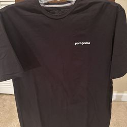 Black Patagonia T-Shirt 