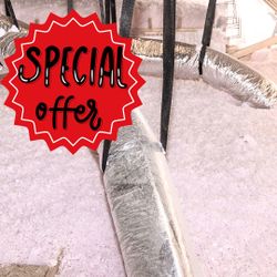 Monthly Specials Blow fiberglass 
