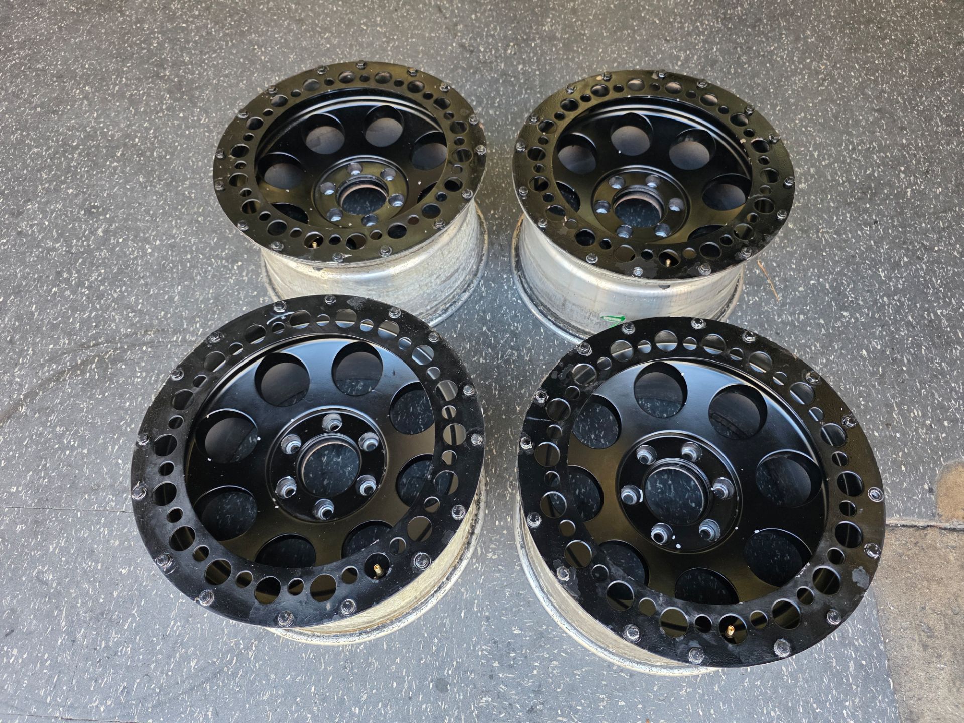 17 Inch Svt Rims 17