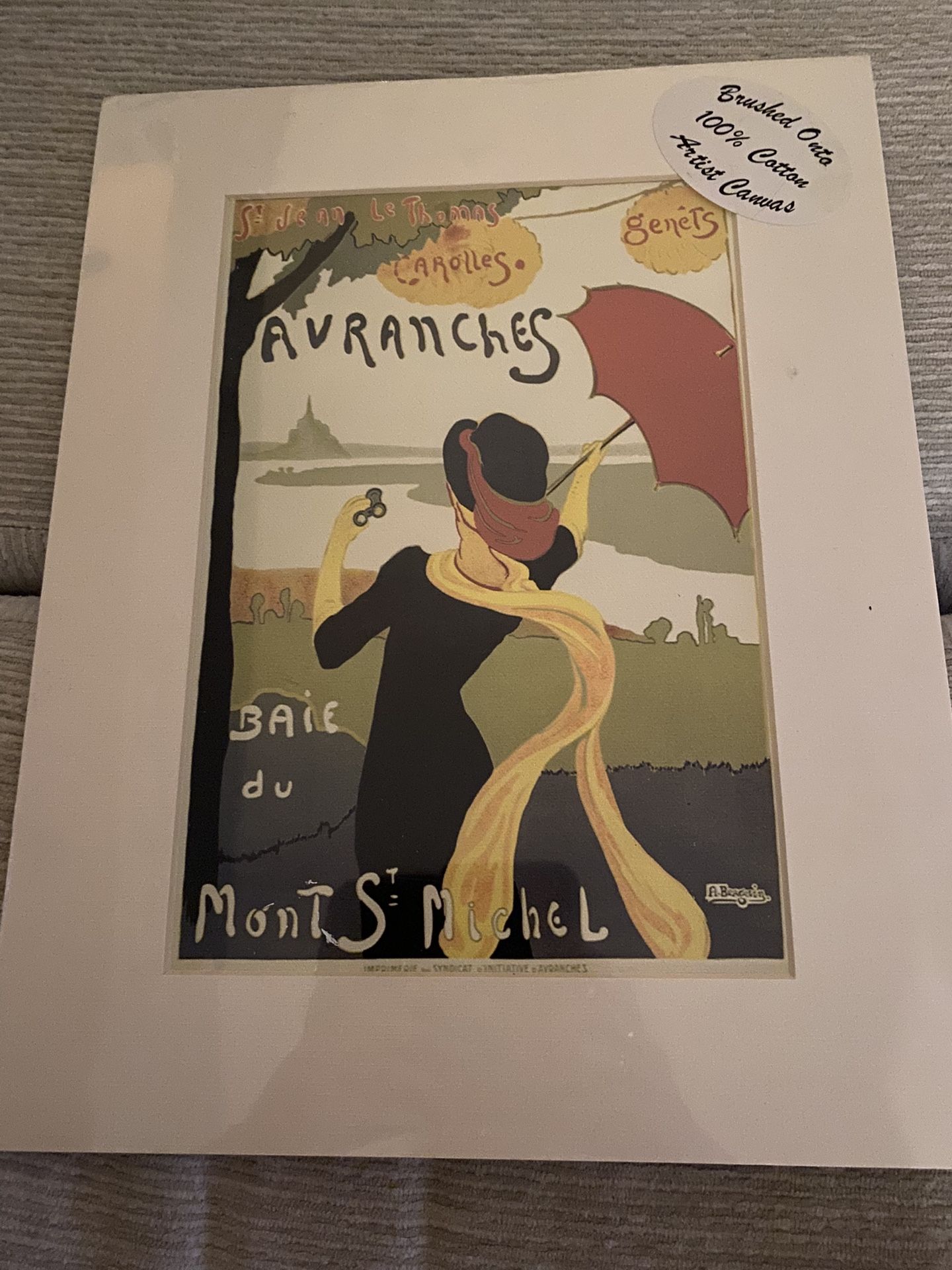 Walt Disney World Print - Avranches