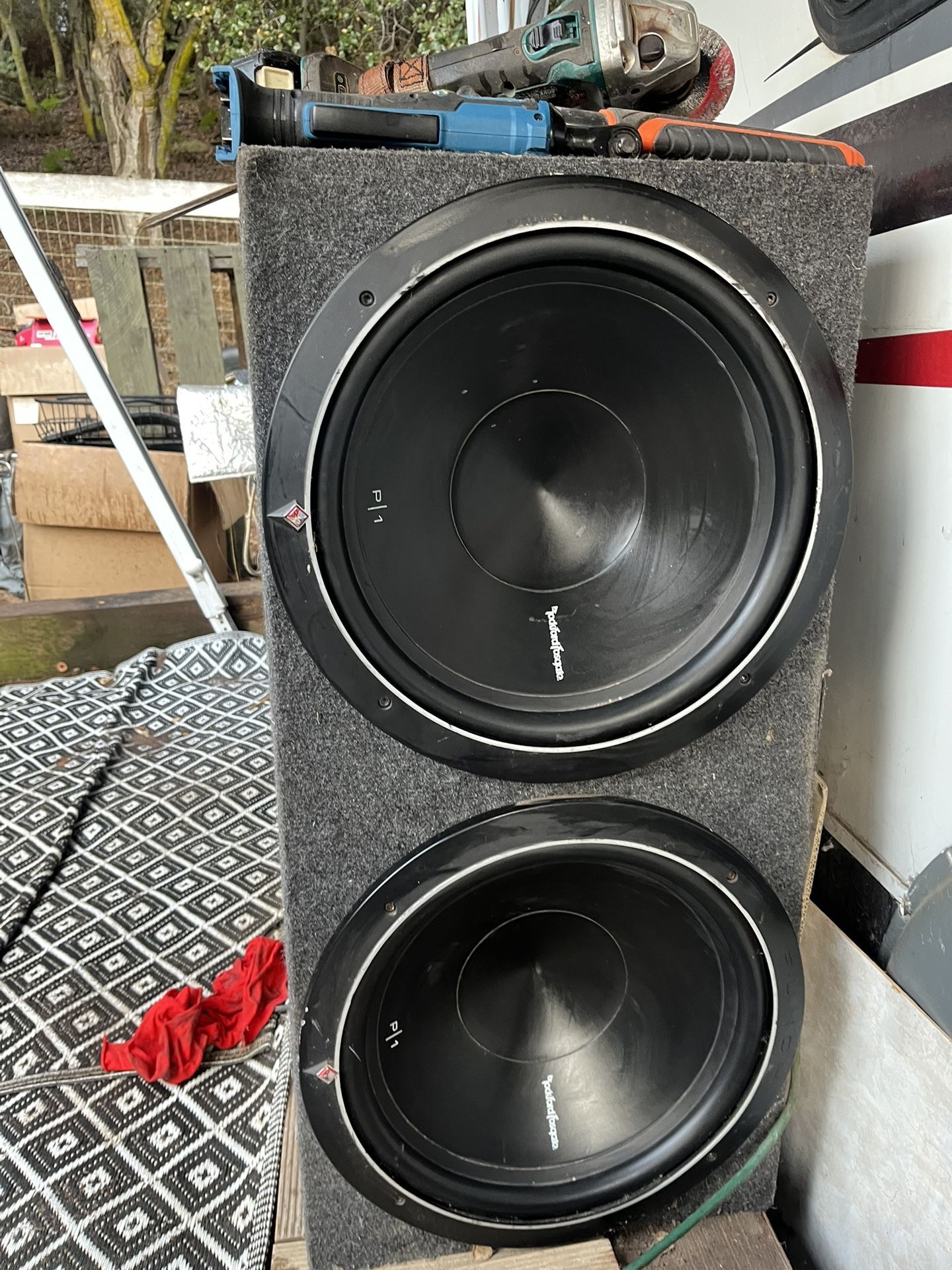2. 15 Inch Rockford Fosgate P1