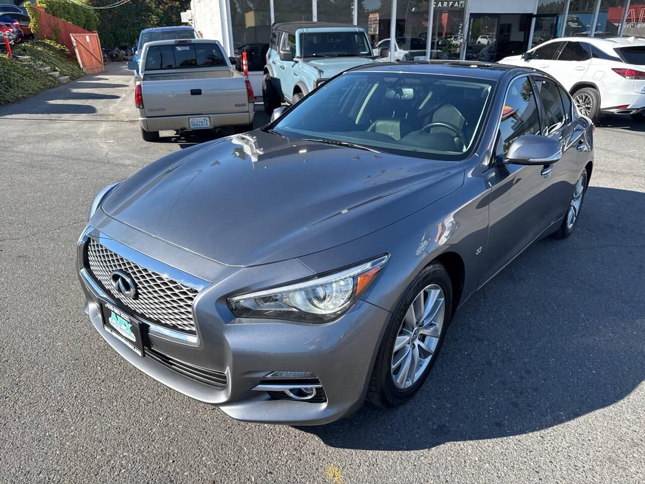 2014 INFINITI Q50