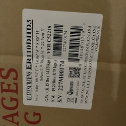 Elite Projector Screen ER110DHD3 Unopened Box
