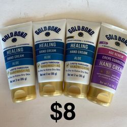 Gold Bold Hand Cream Bundle