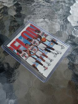 VINTAGE USA BASKETBALL '92 TEAM