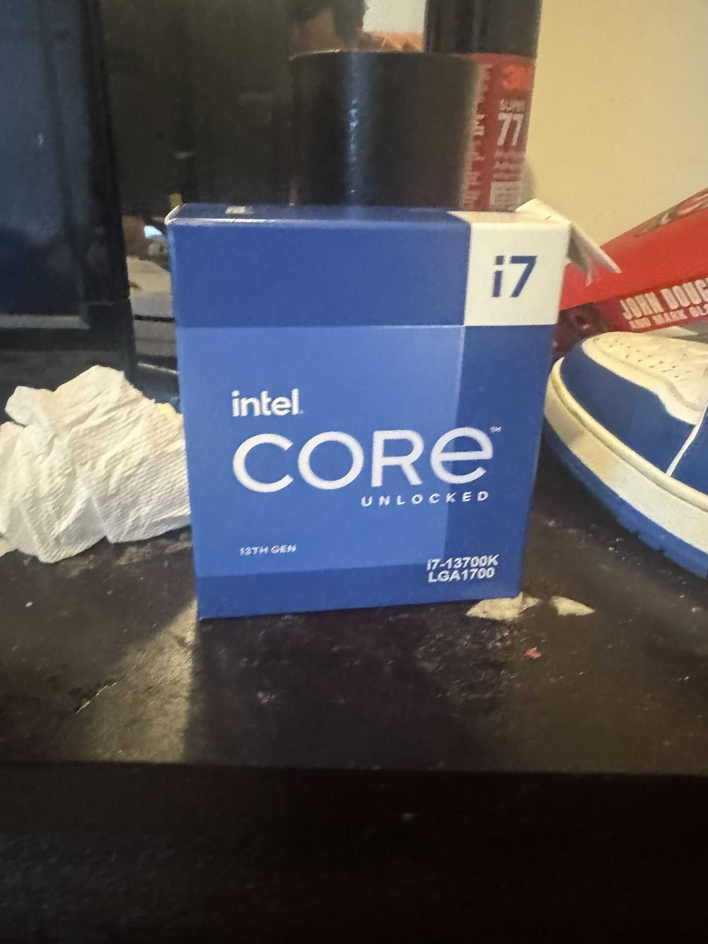 Brand New I7-13700k Intel CPU