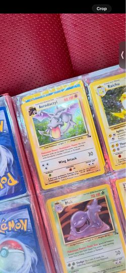 Holographic Aerodactyl