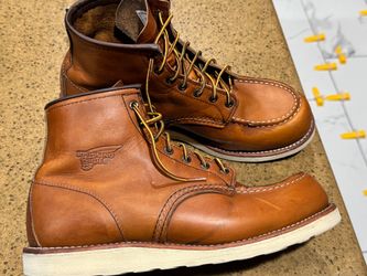 Red wing boots
