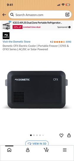 Dometic cfx cooler