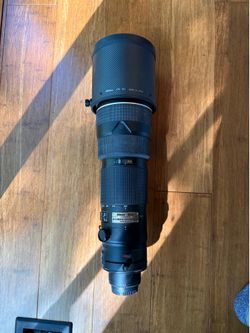 Nikon 200-400mm f/4 VR