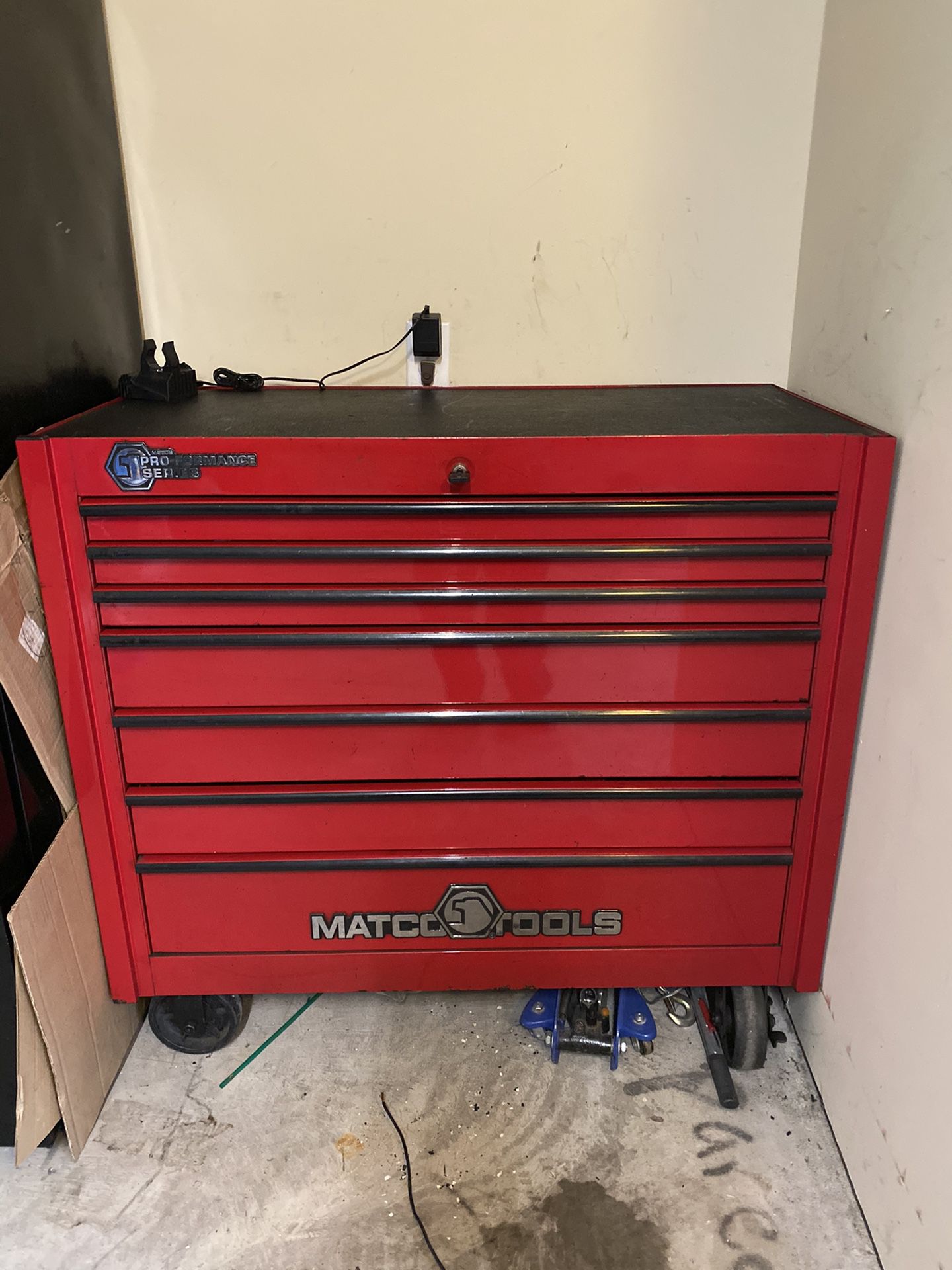 Matco Single Bay Tool Box