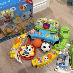 VTech Count & Win Sports Center with Accessories, Baby and Toddler Toys