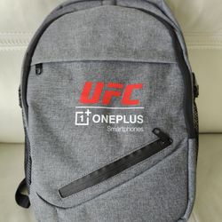 UFC | OnePlus Special Edition Backpack W/USB Connector