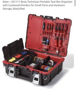 Keter Technicians Tool Box