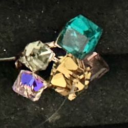 Multi Colored Unique Ring - Size 8