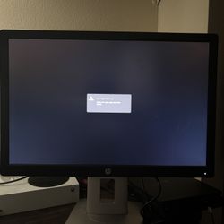 HP monitor