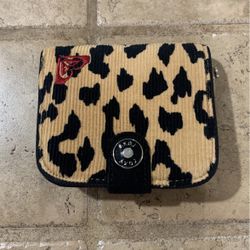 Brand New Roxy Cheetah Print Wallet