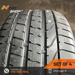 Full set of 4 New 255/50R19  103Y  Pirelli  P Zero N1