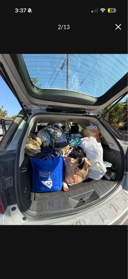 Bags of Women's clothes size small!!!