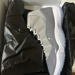 Jordan 11 Cool Grey Size 11.5
