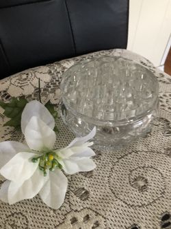 Waterford crystal flower holder
