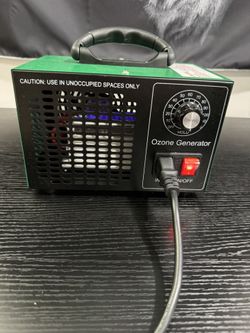 Ozone generator/Generador de ozono