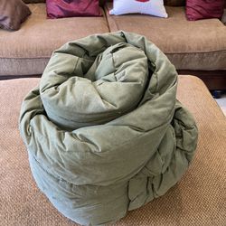 Military Cold Weather Mummy Bag