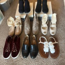 SHOE LOT sizes 5.5-7.5