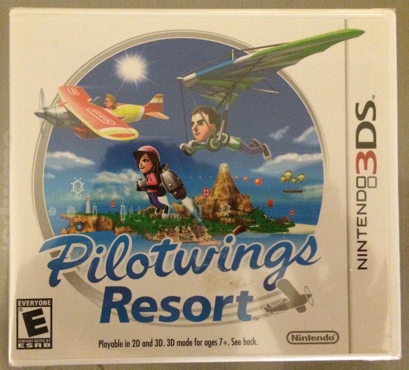 New Nintendo 3ds PilotWings Resort