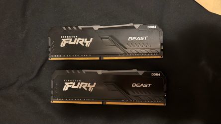DDR4 FURY beast 2x16 32 GB