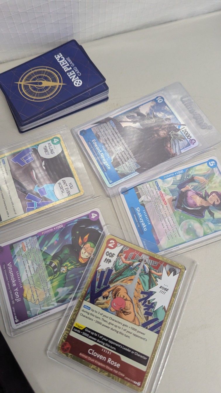One Piece Trading Cards