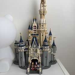Lego disney castle
