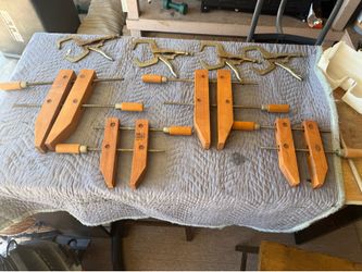Wood Working Clamps
