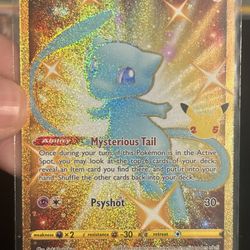 Mew (secret) Celebrations (CLB)