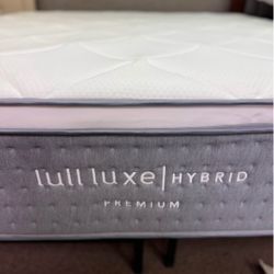 Lull Luxe Premium Hybrid King Mattress