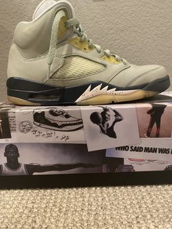 Air Jordan 5 Jade Green Size 8