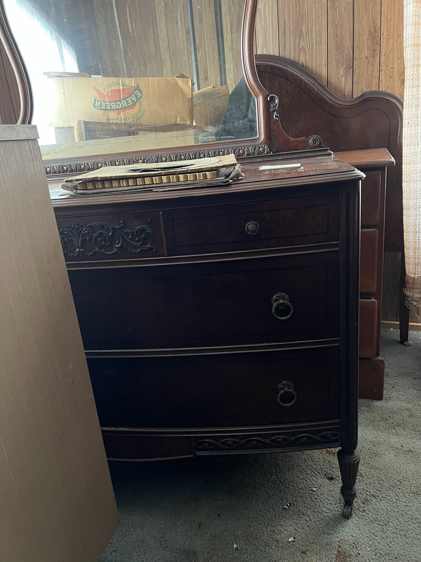 Antique Dresser
