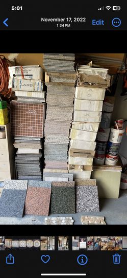 Granite Tile 12x12 And 3x12 Stone Borders