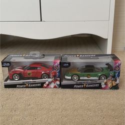 Jada Power Rangers Cars – GT-R R35 & NSX Type-R 