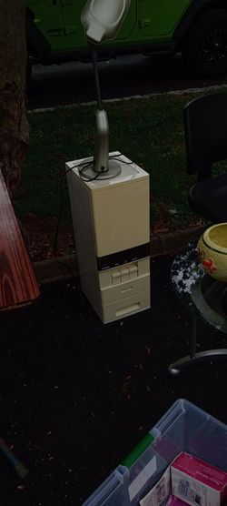 Tiger Vintage Compact Stereo Tower System