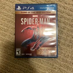 Spider Man 1 Compatible With PS4/PS5