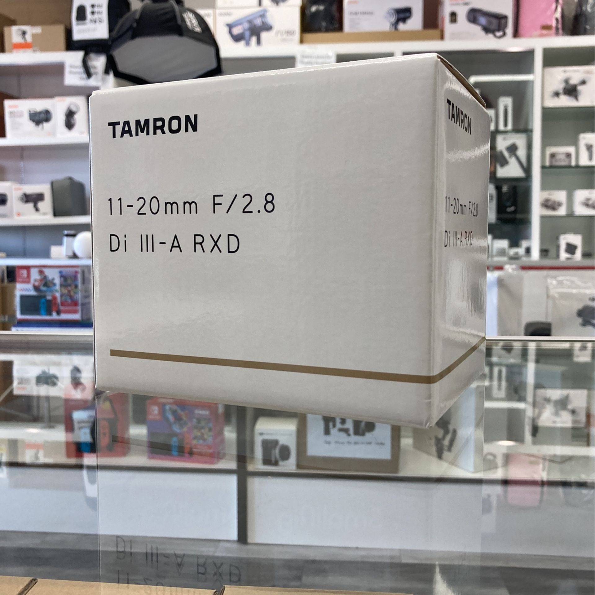 Tamron 11-20mm F2.8 For Sony E